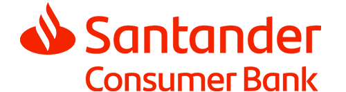 Logo banku Santander współpracującego z Twoją Energią